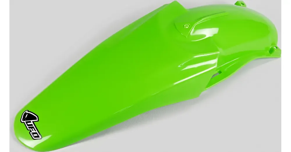 Takalokasuoja vihreä UFO Plast Kawasaki KLX 400R 03- Alennettu Hinta