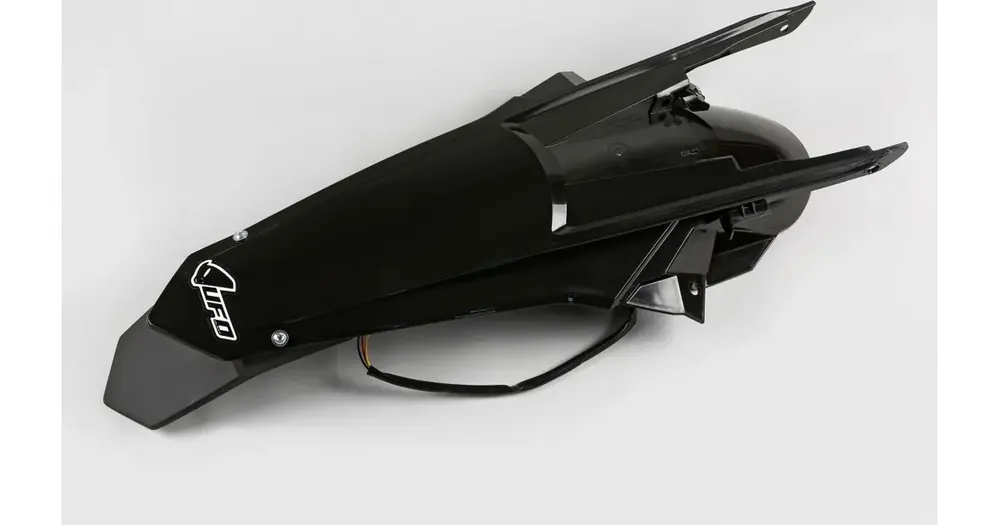 Takalokasuoja musta UFO Plast KTM EXC / EXC-F 17-19 Edullinen