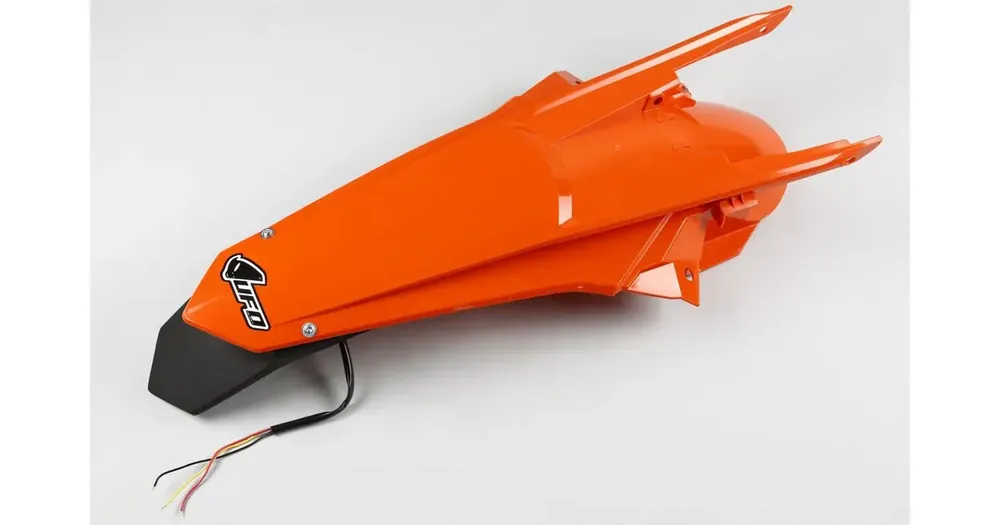 Edullinen Hinta Takamuovi oranssi UFO Plast KTM EXC / EXC-F 17-19