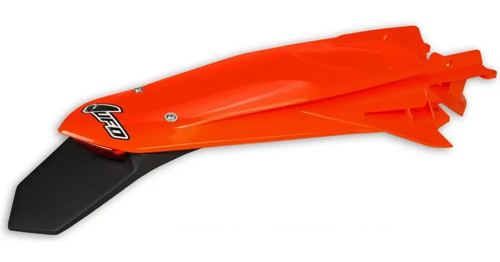 Sertifioitu Takaputkisto oranssi fluo UFO Plast KTM EXC / EXC-F