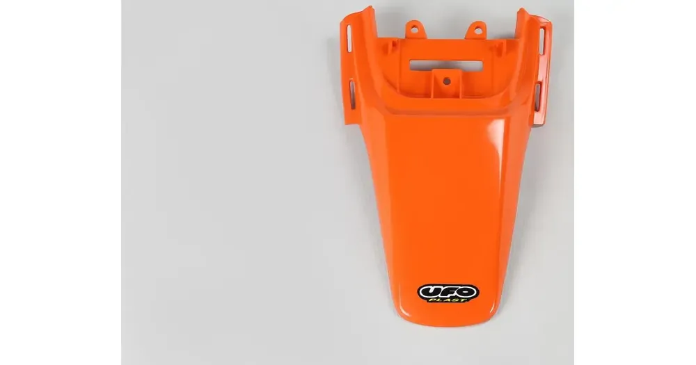 Takalokasuoja oranssi UFO Plast Honda CRF 50 F 04- Pakollinen (Must-Have)