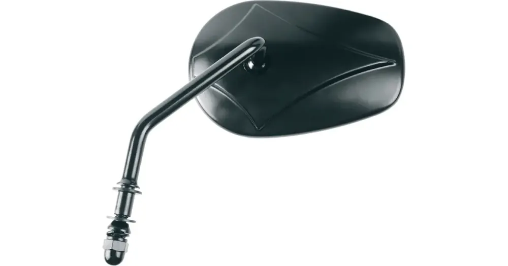 Vasen peili, kierre 5/16" oikeakätinen, musta, Vicma E278I, Harley Davidson Heti Saatavilla