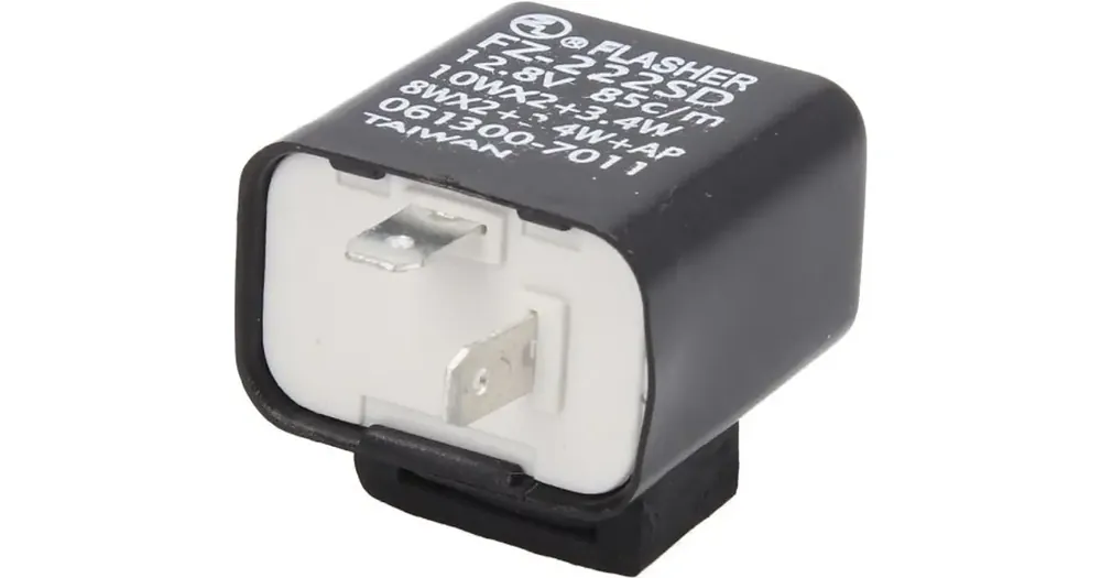 Flash-Tarjous Vilkunkatkaisin, 2 nastaa, 10W, Vicma 21154 Honda / Piaggio / Vespa