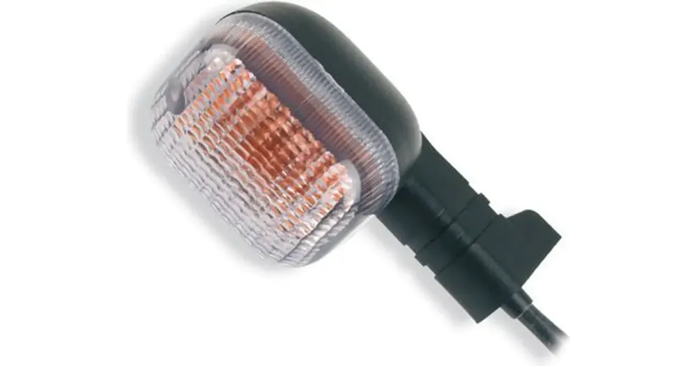 Tukkuhinta Vilkun sarja 10W, valkoiset linssit, oranssi valo, 2 kpl, Vicma 9049 Standard