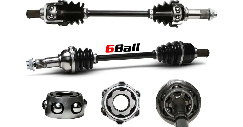 Vetopyörstö vetoakseli, etu vasen, All Balls AB6-KW-8-205 Halpa Hinta