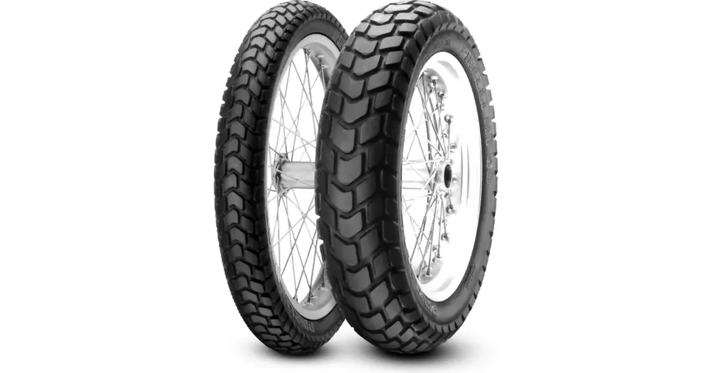 Suoraan Valmistajalta Pirelli 110/70R17 MT60 RS 45H M/C TL dual -moottoripyörän eturengas
