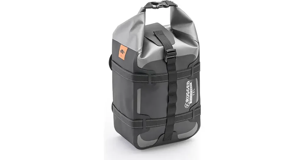 Paras Hinta Kappa AV01 satula- tai tavaratelinepussi, 10L, musta-hopea