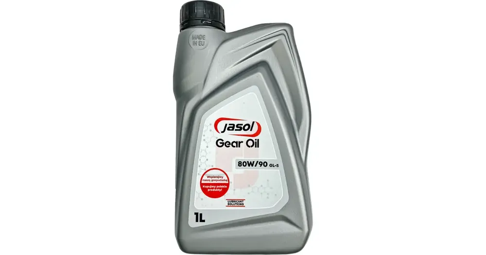 Vaihteistoöljy Jasol Gear Oil 80W90, GL-5, 1L Vain Rajoitetun Ajan