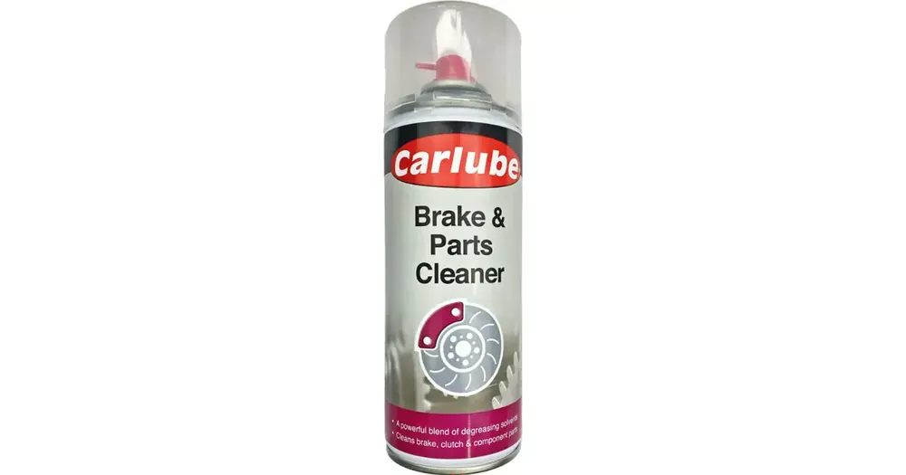 Viikonlopputarjous Carlube jarrujen puhdistusaine 400ml
