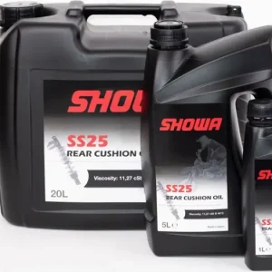 Uutuus Öljy monoshock-takaiskunvaimentimeen, 2.5W 11.27cSt, Showa Rear Cushion Oil SS25 20L