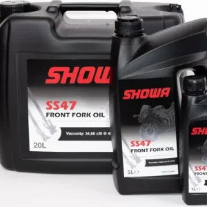 Etuhaarukkaöljy, 10W 34.88cSt, Showa Front Fork Oil SS47 20L Alennus