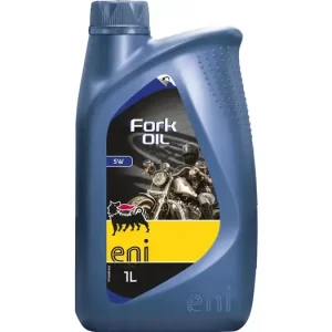 Iskunvaimenninöljy, 5W AGIP (ENI) FORK OIL 1L Eniten Myyty