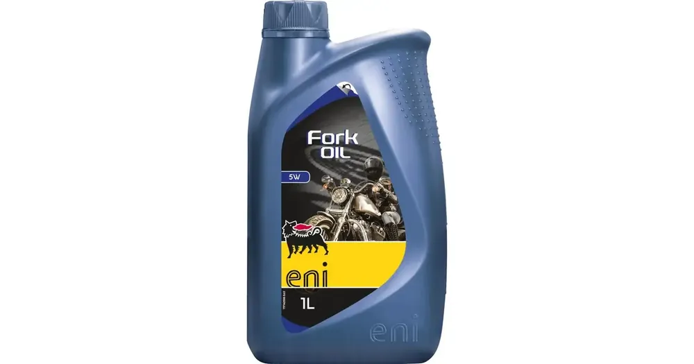 Iskunvaimenninöljy, 5W AGIP (ENI) FORK OIL 1L Eniten Myyty