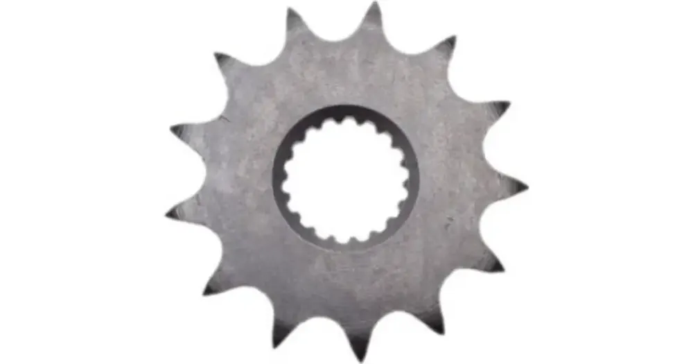 Uutuus Etuhammasratas 428 13 hammasta, WM Motor, Benelli / Keeway