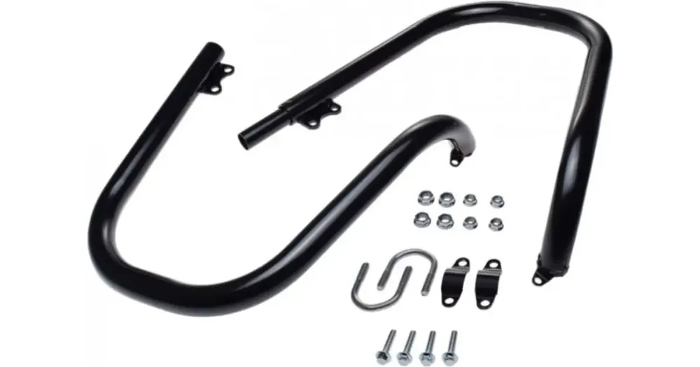 Suosittu Kaatumaraudat, moottorin suojukset, Benelli Imperiale 400 EGR-mallille