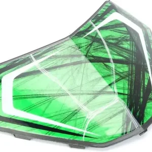 Viikonlopputarjous Etuvalon suojus, vihreä, Barton Hyper 125