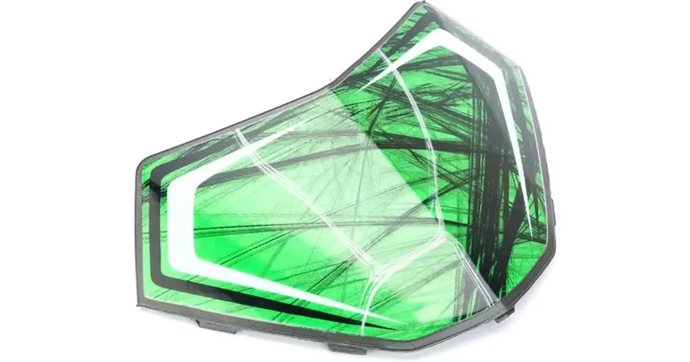 Viikonlopputarjous Etuvalon suojus, vihreä, Barton Hyper 125