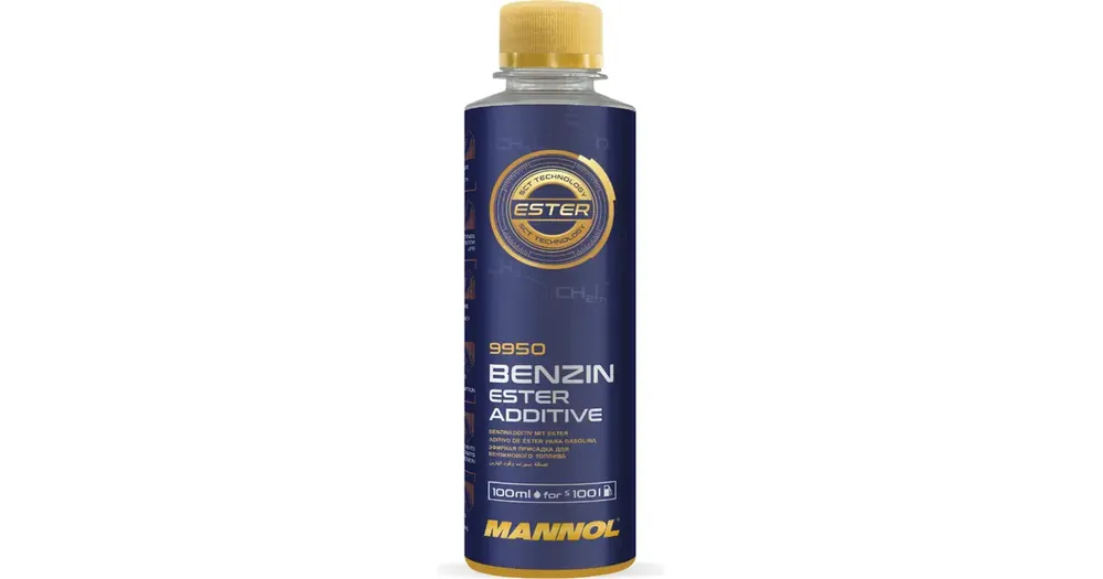 Halpa MANNOL 9950 Benzin Ester Additive polttoaineen lisäaine 100ml