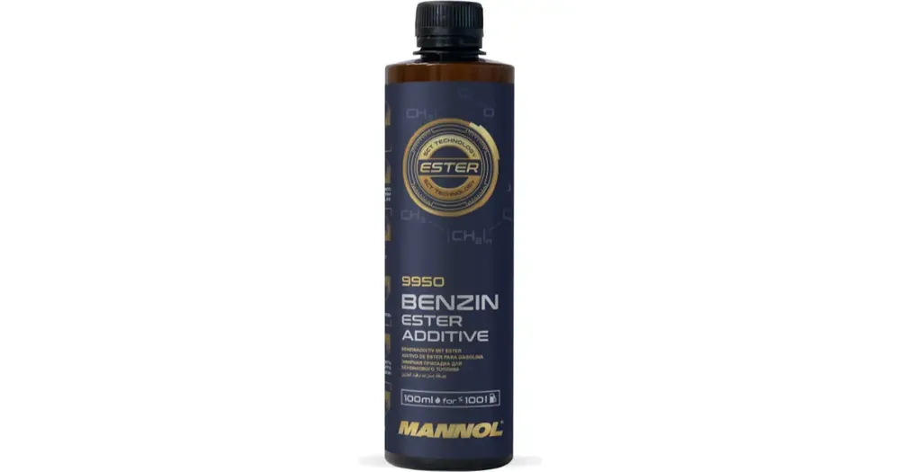 MANNOL 9950 Benzin Ester -polttoaineen lisäaine 450ml Alennettu