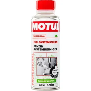 Motul Fuel System Clean polttoainejärjestelmän puhdistusaine 200ml Suoraan Valmistajalta