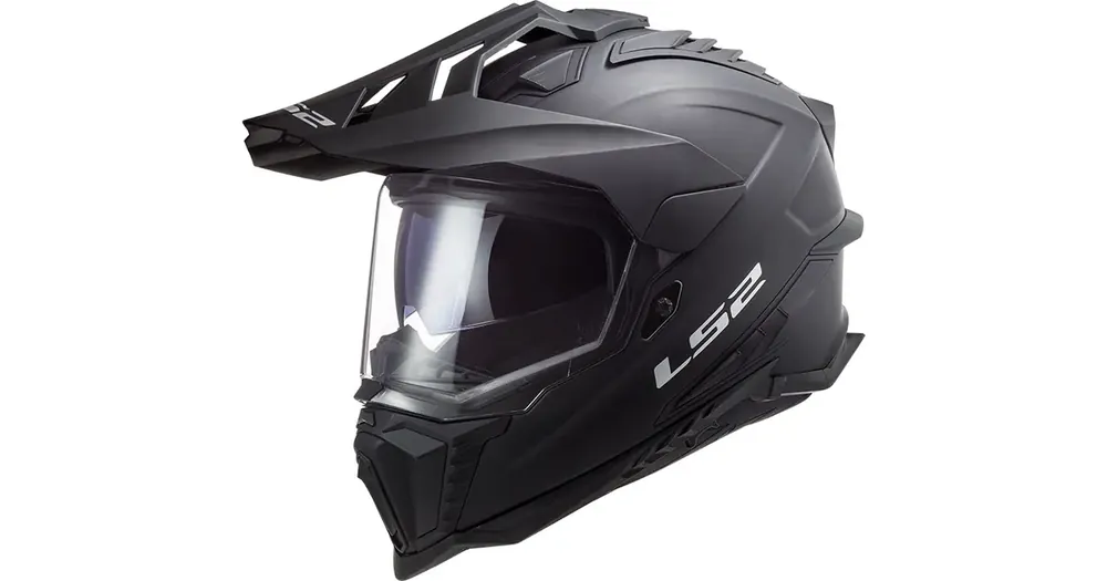Kask Adventure LS2 MX701 Explorer Solid Matt Black ECE22.06 Tarjoushinta