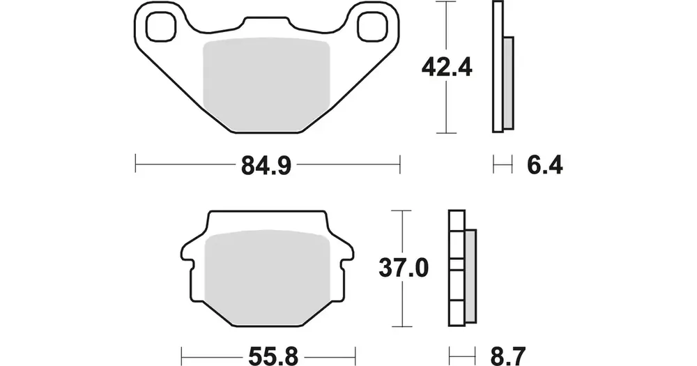 Lähetetään Heti Takajarrupalat, Prox 37.105002, Kawasaki