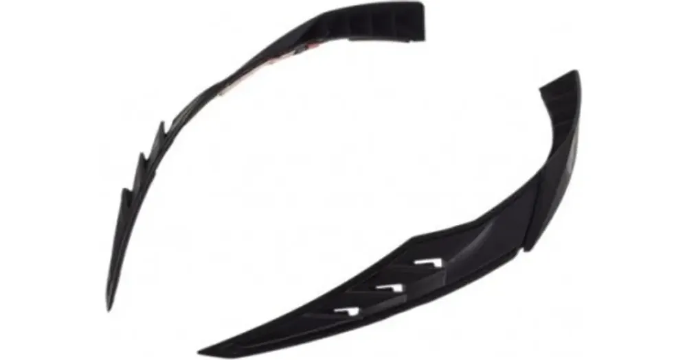 LS2 MX701 Black Matt -kypärän sivuilmanottoaukko Heti Saatavilla