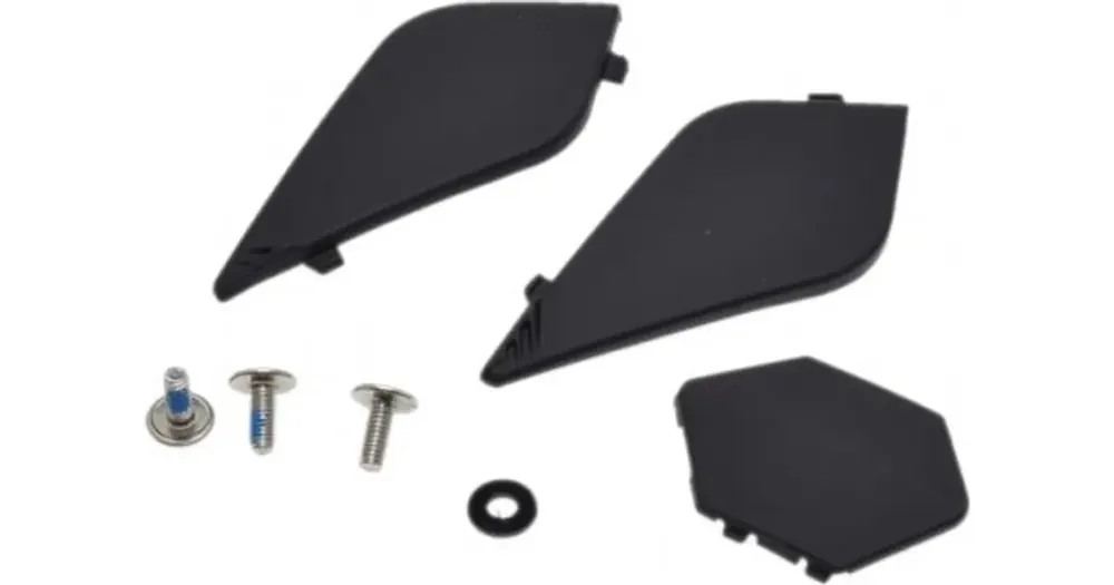 Superhinta LS2 MX701 Matt Black -kypärän lippan ruuvi