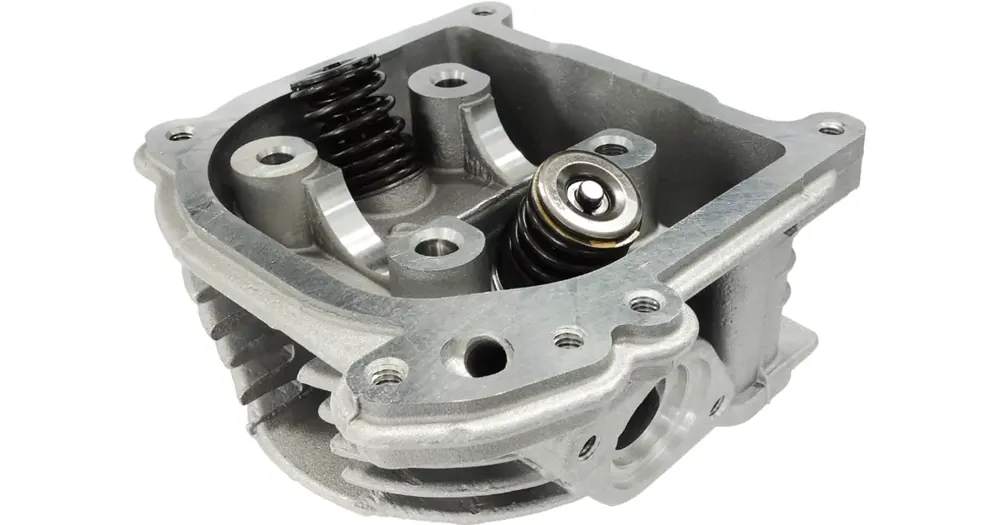 Suosittu Sylinterinkansi, täydellinen, 47.00mm 80cc, pitkät venttiilit, EGR-kierrätyksellä, 139QMB 4T AC