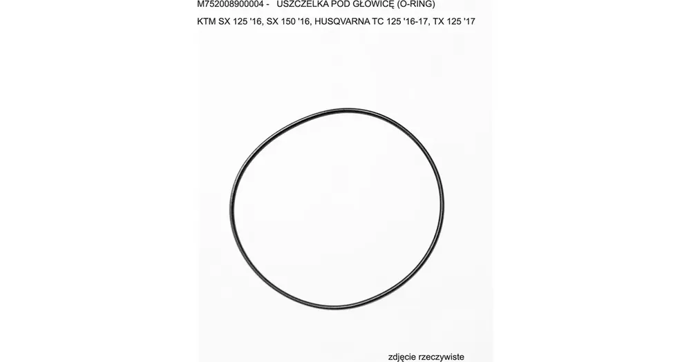 Tukkuhinta Sylinterikannen tiiviste, o-rengas, Athena M752008900004