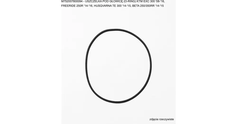 Sylinterinkannen tiiviste, o-rengas, Athena M752007800094 Älä Missaa