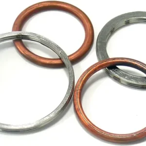 Äänenvaimentimen tiiviste 36.5x45x2mm Athena S410250012003 Uusi Malli