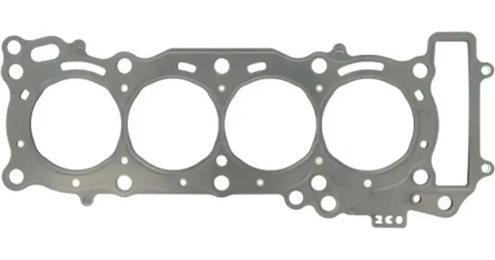 Sylinterikannen tiiviste, paksuus 0,6 mm, Athena, Yamaha YZF R6 600 ‘06-‘19 (OEM 2C01118100; 2C01118101) = 0,6 MM Kausialennus