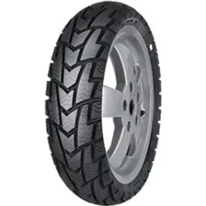 Alennettu Mitas 130/70-17 MC 32 62R TL M+S dual-moottoripyörän rengas, lamelleilla, taka