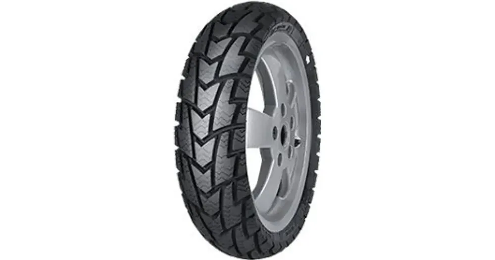 Alennettu Mitas 130/70-17 MC 32 62R TL M+S dual-moottoripyörän rengas, lamelleilla, taka