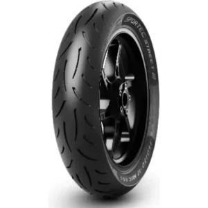 Tarjoushinta Metzeler 80/80-14 SPORTEC Street 2 43S REINF M/C TL etu/taka