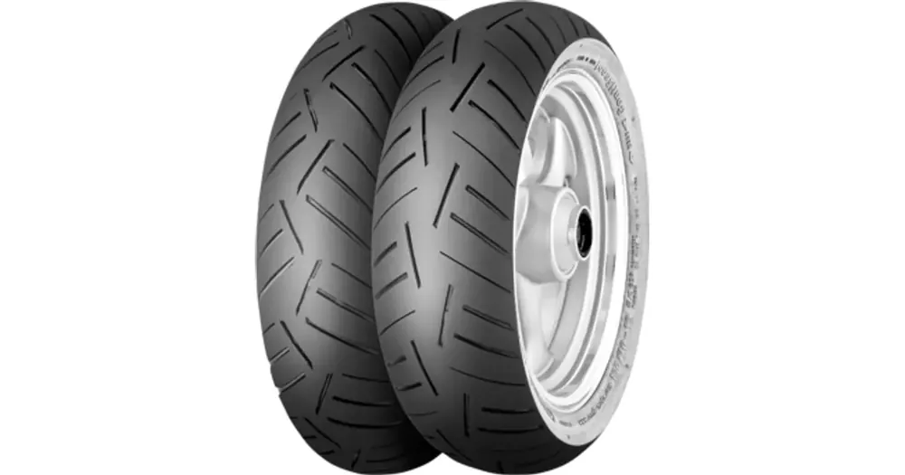 Poisto Continental 110/70-16 CONTISCOOT 52S TL skootterin rengas eteen