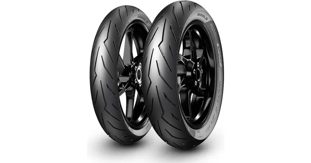 Suoraan Valmistajalta Pirelli 80/90-17 DIABLO ROSSO SPORT 44S M/C TL etu/taka moottoripyörän katurengas