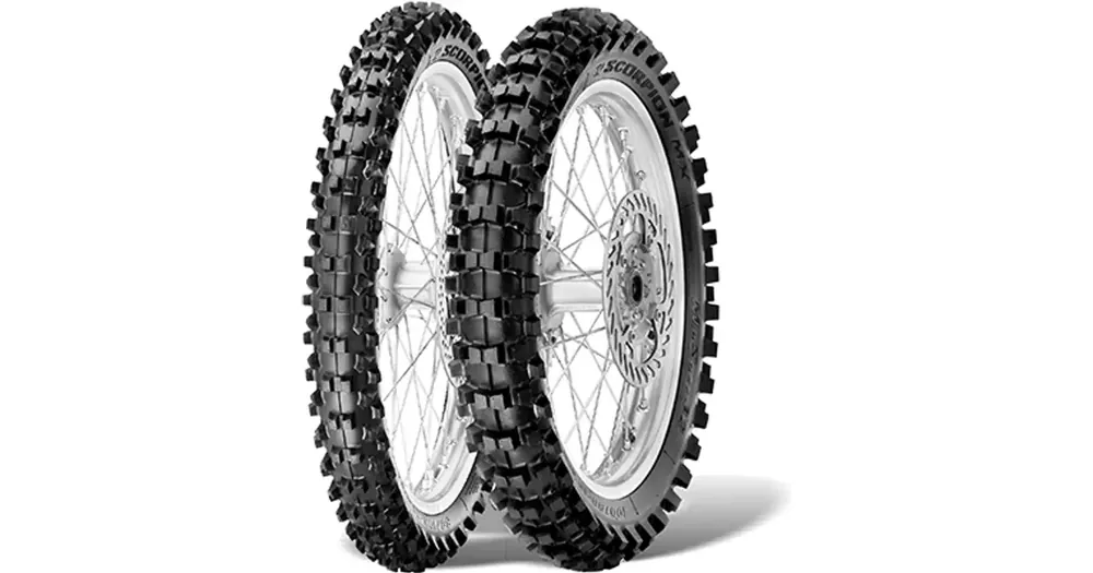Pirelli 80/100-21 SCORPION MX32 MID HARD STADIUM 51M MST M/C TT offroad-moottoripyörän eturengas Vain Tänään