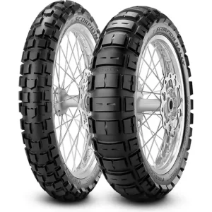 Pirelli 110/80-19 SCORPION RALLY 59R MST M/C TL eturenkaan dual-moottoripyörän rengas Löytö