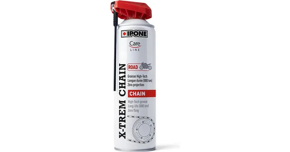 Osta Tänään IPONE X-trem Road ketjurasva spray 500ml