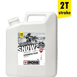 Ajankohtainen Moottorikelkan 2T-öljy, mansikka, Ipone Snow Racing 2T täyssynteettinen 5L