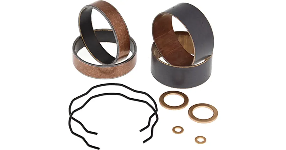 Uusi Kokoelma Korjaussarja etujousitukseen, holkit, laakeriholkit, All Balls (38-6061)