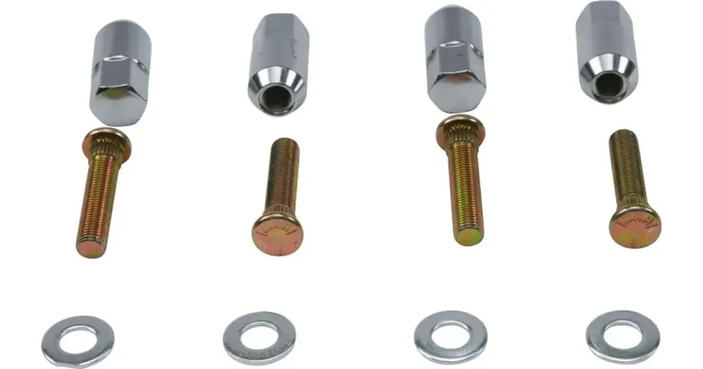 All Balls etuvannekiinnityspultit ja -mutterit (85-1134) Polaris Ranger 4x4 EFI 800 14 Tukkuhinta