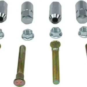Alkuperäinen All Balls etuvannekiinnityspultit ja -mutterit (85-1135) Polaris RZR 4 800
