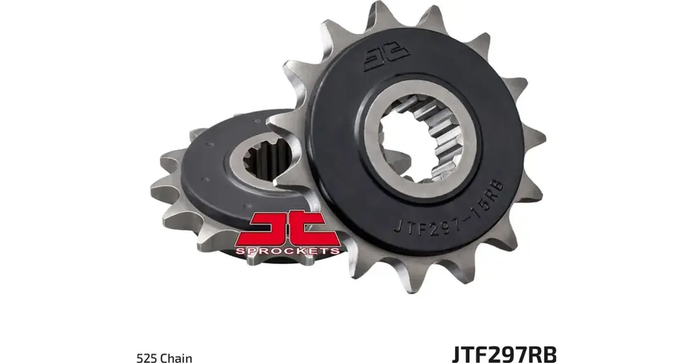 Eturatas 525, 15 hammasta, RB - kumiohjain ketjulle, JT Sprockets JTF297 Tilaa Nyt
