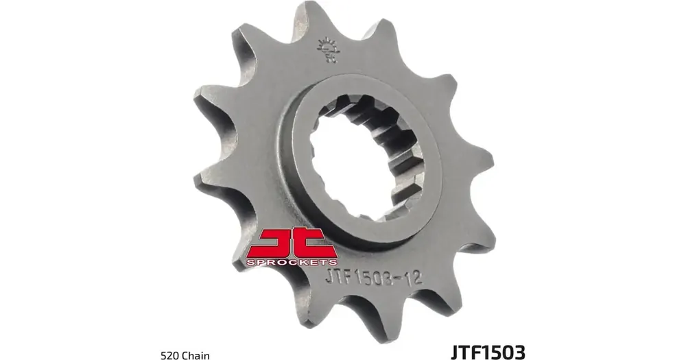 Etuhammasratas 520 12 hammasta JT Sprockets JTF1503 Uutuus