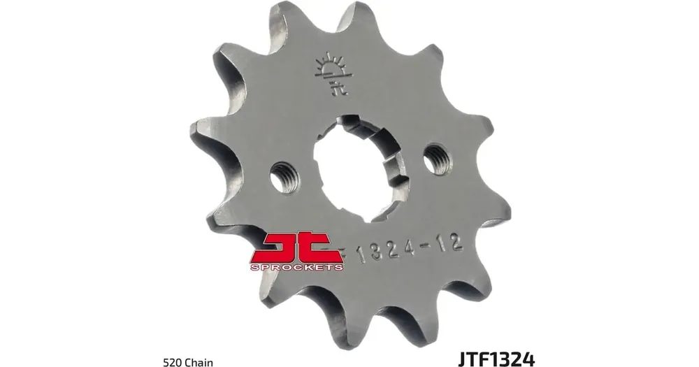Etuhammasratas 520 11 hammasta JT Sprockets JTF1324 Kampanjahinta