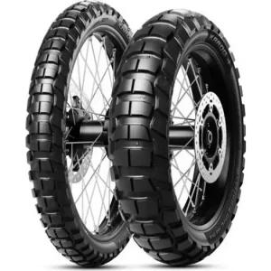 Metzeler 130/80-17 KAROO 4 65Q TL M/C M+S takarengas, dual-moottoripyörän rengas Tehdashinta