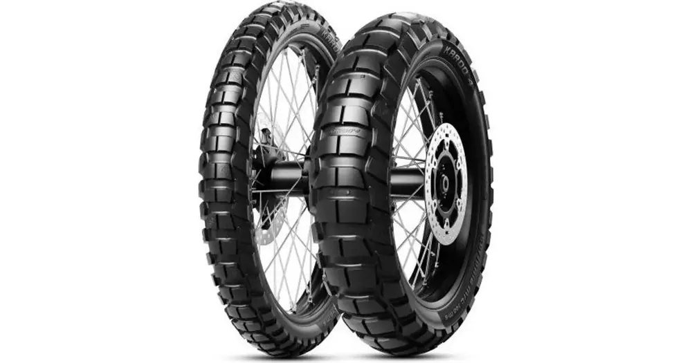 Metzeler 130/80-17 KAROO 4 65Q TL M/C M+S takarengas, dual-moottoripyörän rengas Tehdashinta
